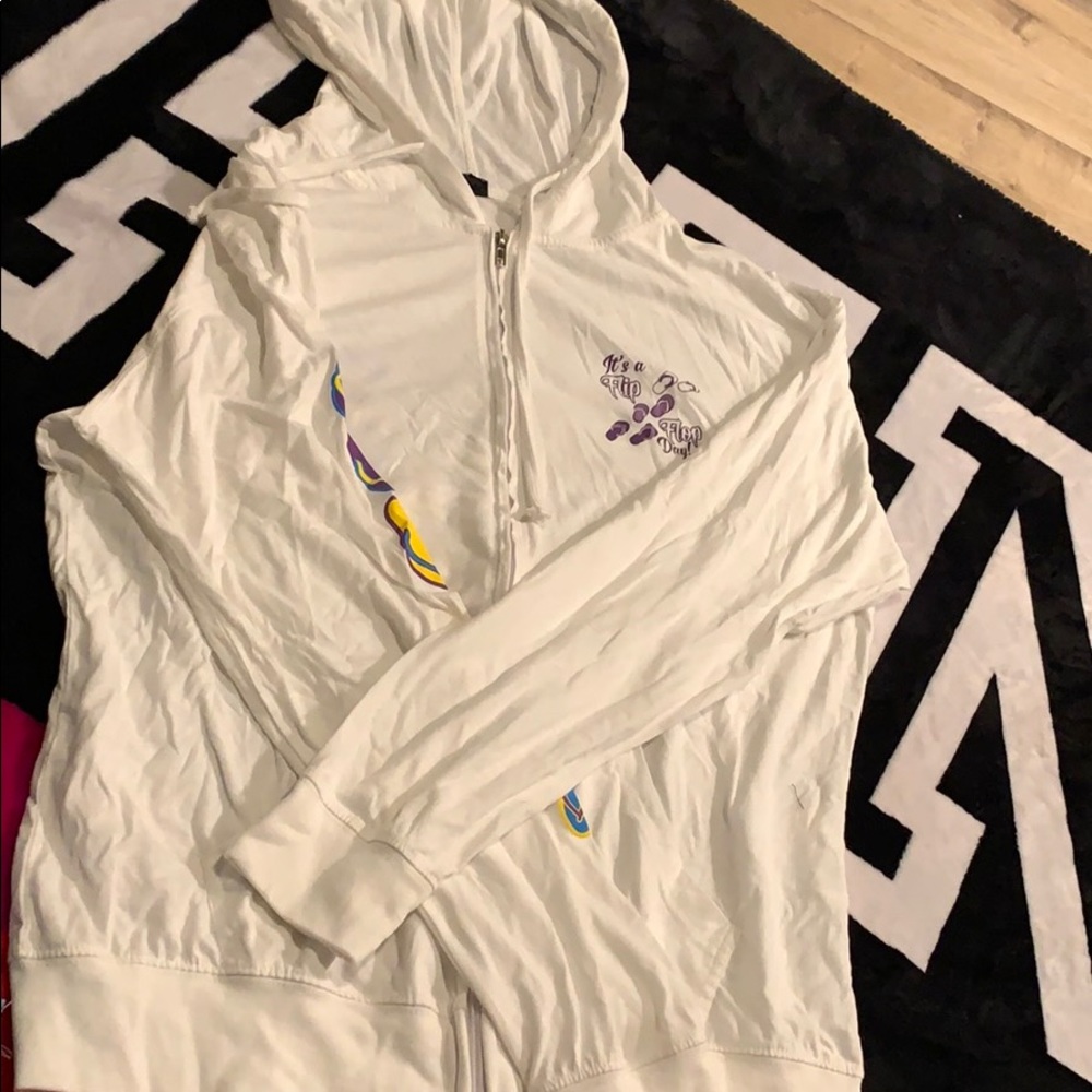 Breathable sweatshirt